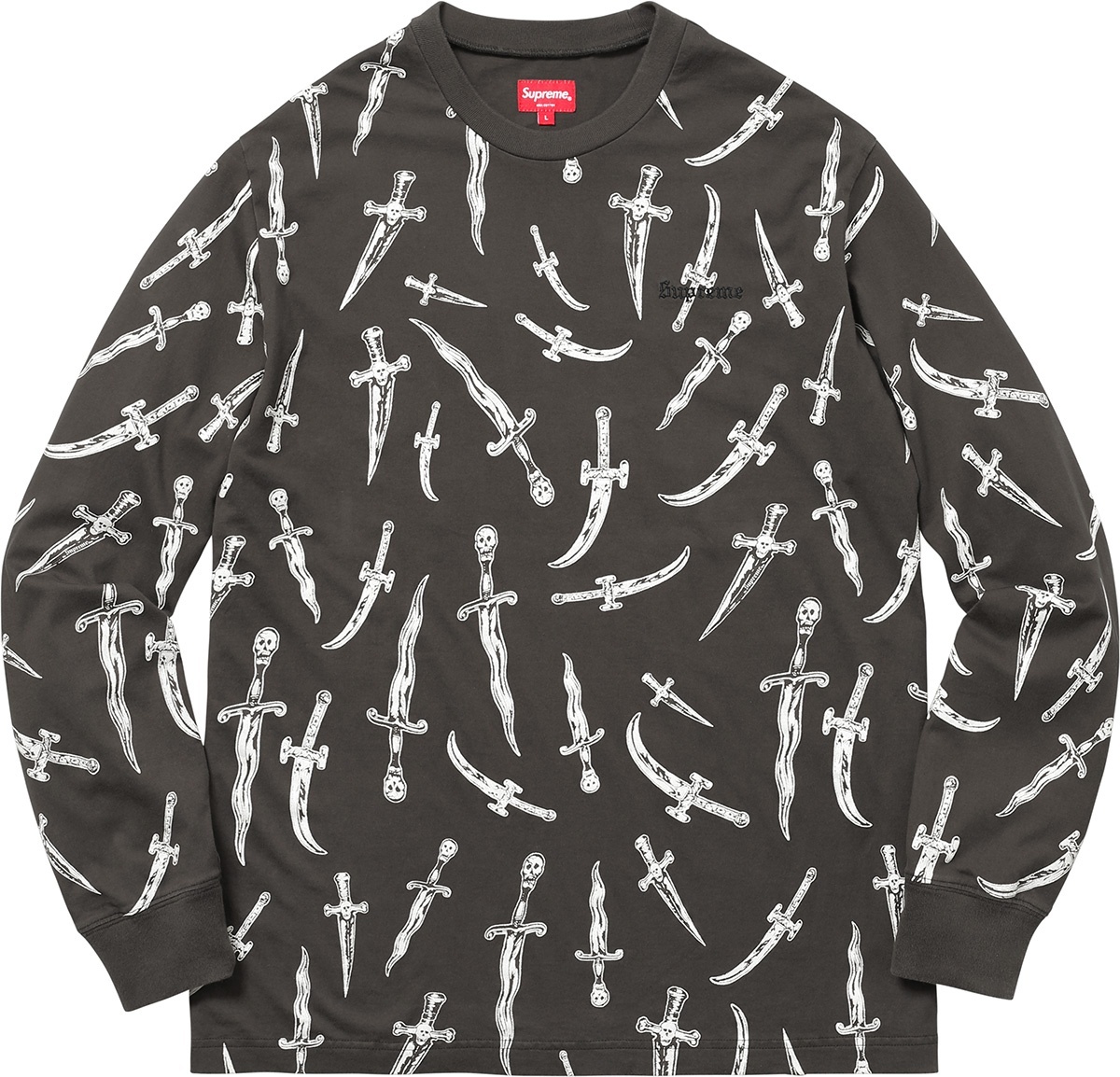 Daggers L/S Top view 2